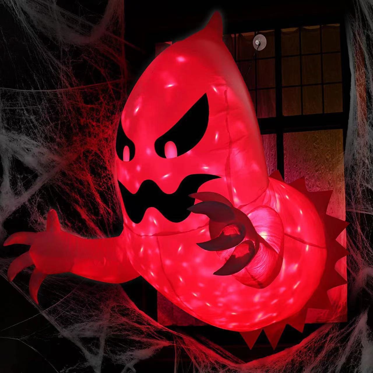 Giant Inflatable Ghost | Premium Halloween Outdoor Yard Decor