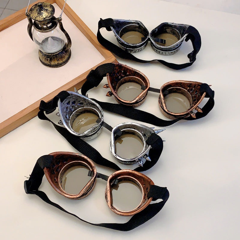 Steampunk Glasses | Premium Halloween Cosplay Accessory