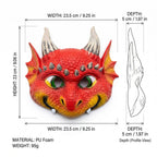 Baby Dragon Mask | Premium Halloween Costume Prop