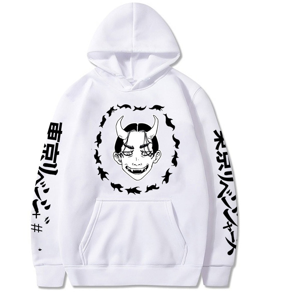 Streetwear Graphic Hoodie | Premium Halloween Oversized Sweatshirt