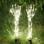 LED Skeleton Hand Ground Stake | Premium Halloween Yard Decor
