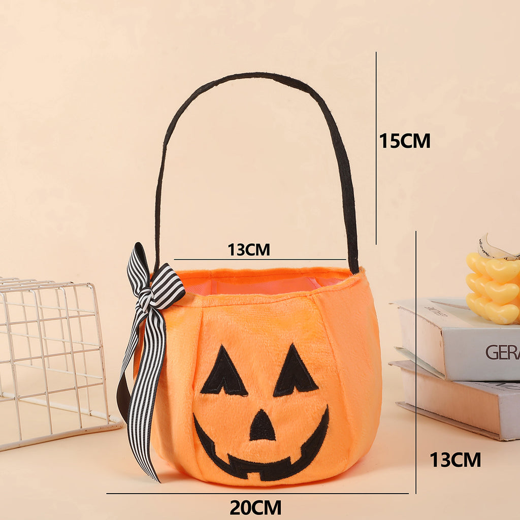 Bow Candy Bag | Premium Halloween Trick-or-Treat Bucket