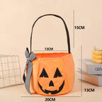 Bow Candy Bag | Premium Halloween Trick-or-Treat Bucket