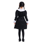 Halloween Cosplay Dress | Premium Lace & Plaid Costume