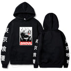 Dark Anime-Style Graphic Hoodie | Premium Halloween Streetwear