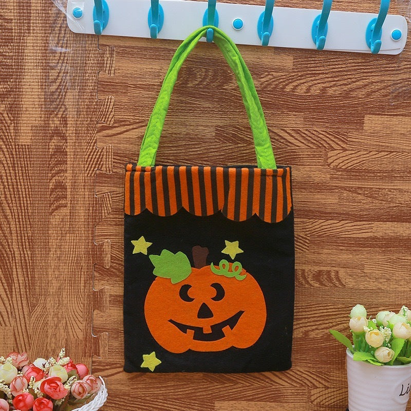 Halloween Handheld Candy Bag | Premium Non-Woven Gift Bag