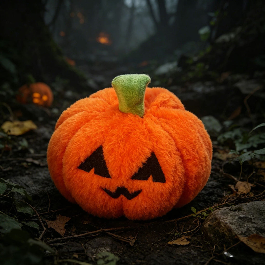 Funny Pumpkin Plush Toy | Premium Halloween Soft Decor