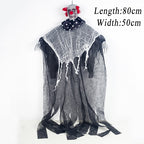 Hanging Grim Reaper Skull Prop | Premium Halloween Horror Decor