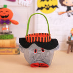 Witch Pumpkin Tote Bag | Premium Halloween Kids Accessory