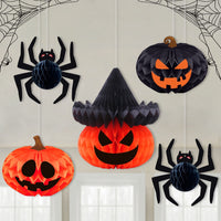 Halloween decor piece displayed as a conversation-starting accent
