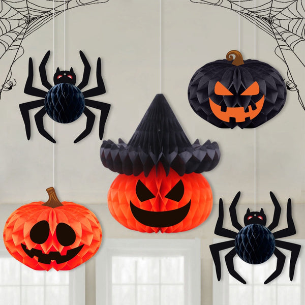 Halloween decor piece displayed as a conversation-starting accent