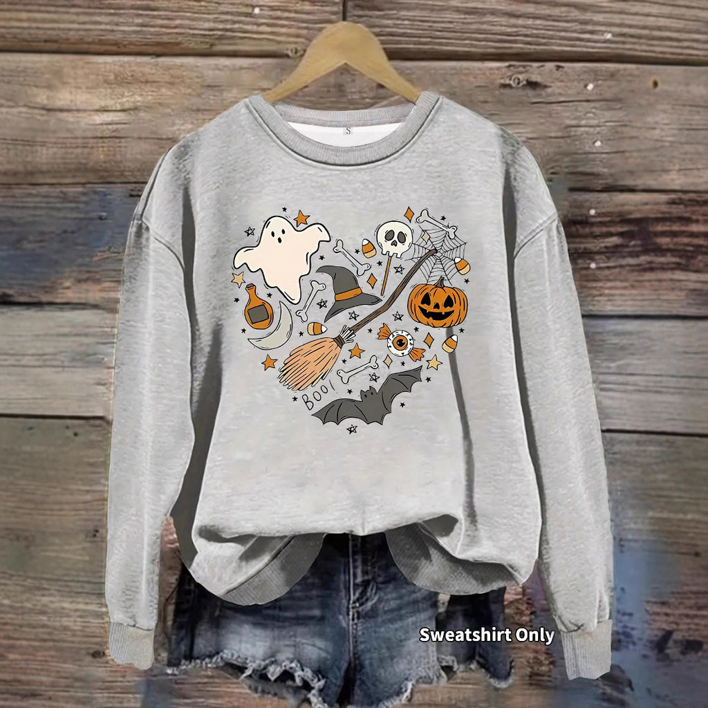 Pumpkin Print Hoodie | Premium Halloween Streetwear