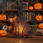 Witch Lamp Table Light | Premium Halloween Decorative Lighting