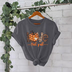 Pumpkin Love Graphic Tee | Premium Halloween Short Sleeve