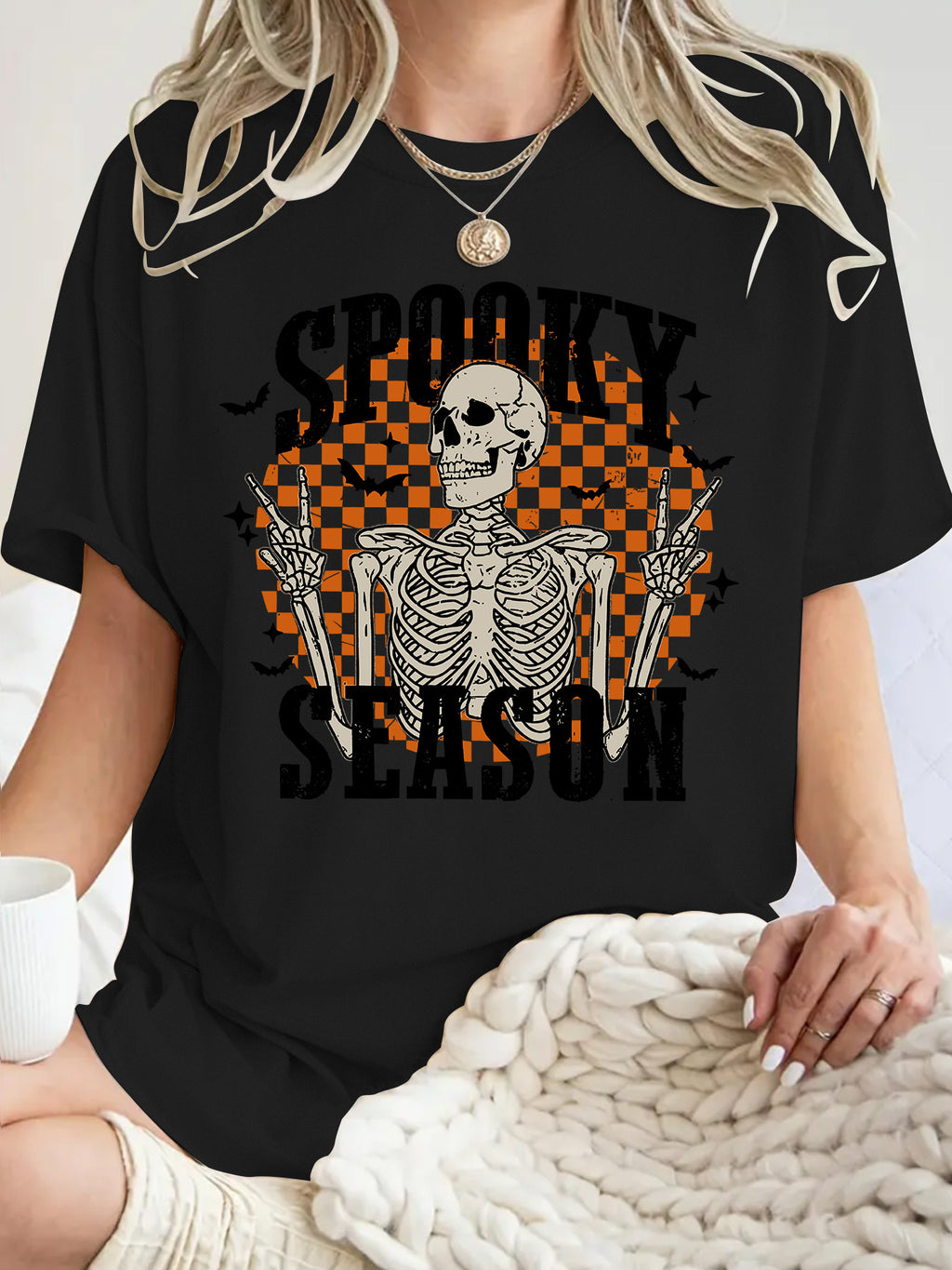 Halloween Streetwear Tee | Premium Short Sleeve Graphic Shirt