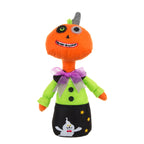 Witch, Skull & Pumpkin Figurines | Premium Halloween Desktop Decor