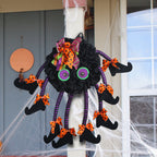 Spider Door Wreath | Premium Halloween Fabric Decoration
