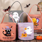 Checkered Festival Basket | Premium Party Storage Tote