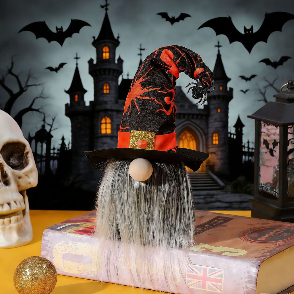Faceless Dwarf Figurine | Premium Halloween Decor