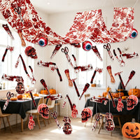 Bloody Hanging Decoration | Premium Halloween Horror Prop