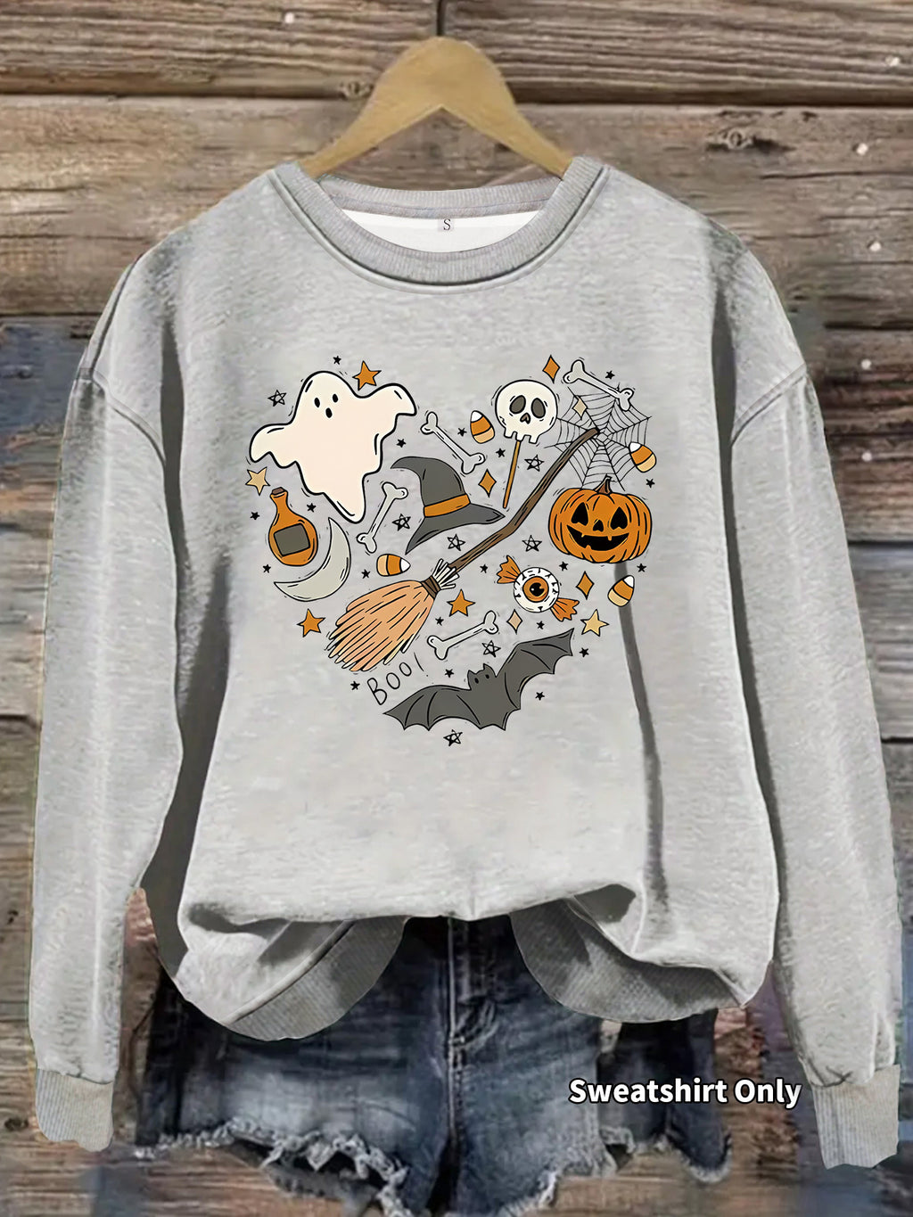 Pumpkin Print Hoodie | Premium Halloween Streetwear