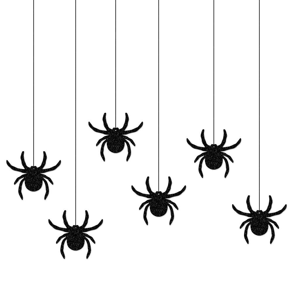 Bat & Spider Streamer Set | Premium Halloween Party Decor