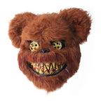Bloody Teddy Bear Mask | Premium Halloween Costume Prop
