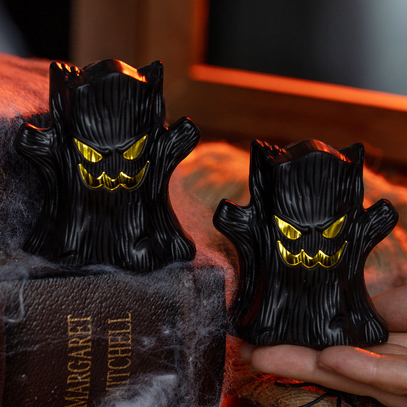 Glowing Ghost Tree Decoration | Premium Halloween Candle Light