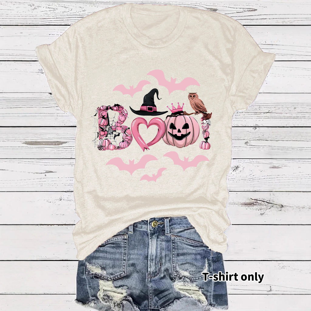 Halloween Printed Tee | Premium Short Sleeve Shirt