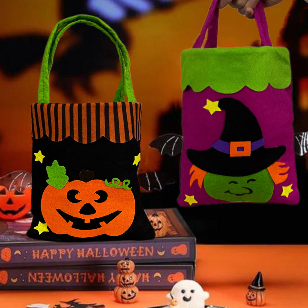Halloween Handheld Candy Bag | Premium Non-Woven Gift Bag