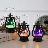 Retro Oil Lamp | Premium Halloween Horror Decor