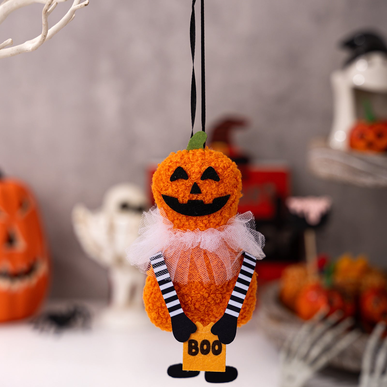 Plush Halloween Pendant Set | Premium Hanging Ornaments