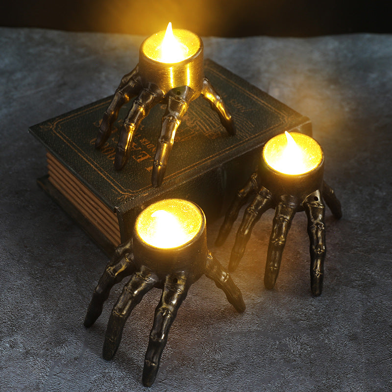 Skull Hand Night Light | Premium Halloween Ambient Lamp