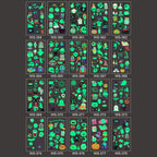 Luminous Tattoo Stickers | Premium Halloween Party Favor
