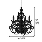 3D Hanging Halloween Ornament | Premium Paper Décor, 30cm/35cm