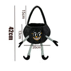 Bow Candy Bag | Premium Halloween Trick-or-Treat Bucket
