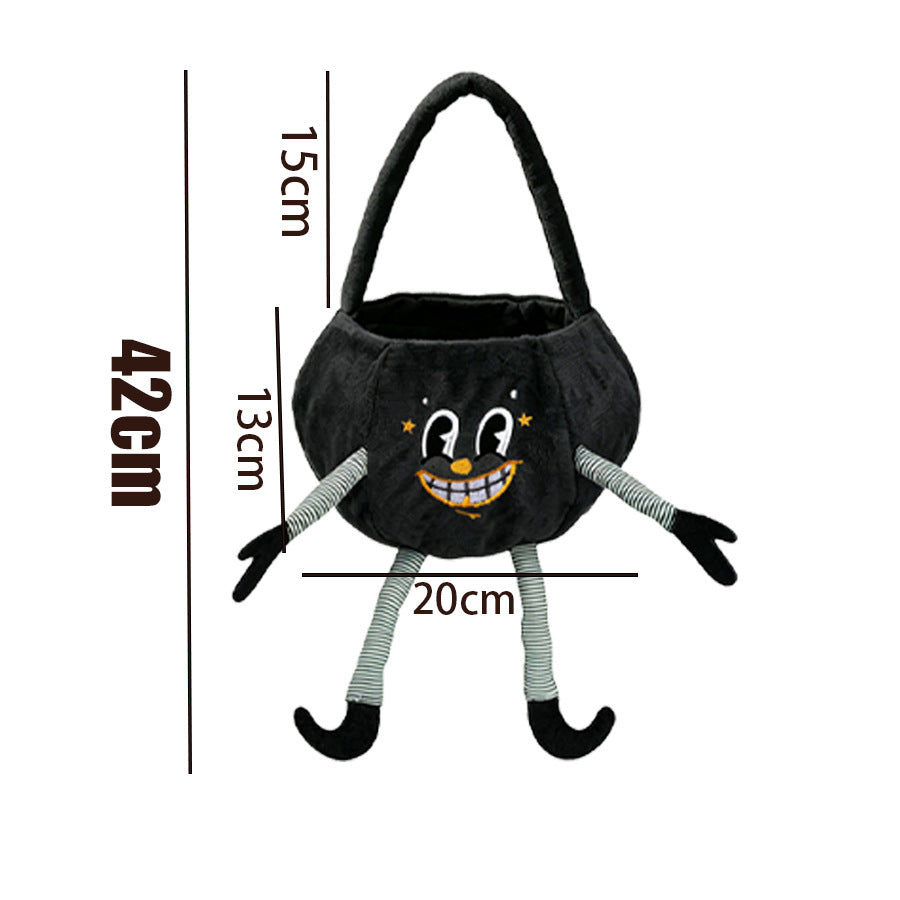 Bow Candy Bag | Premium Halloween Trick-or-Treat Bucket