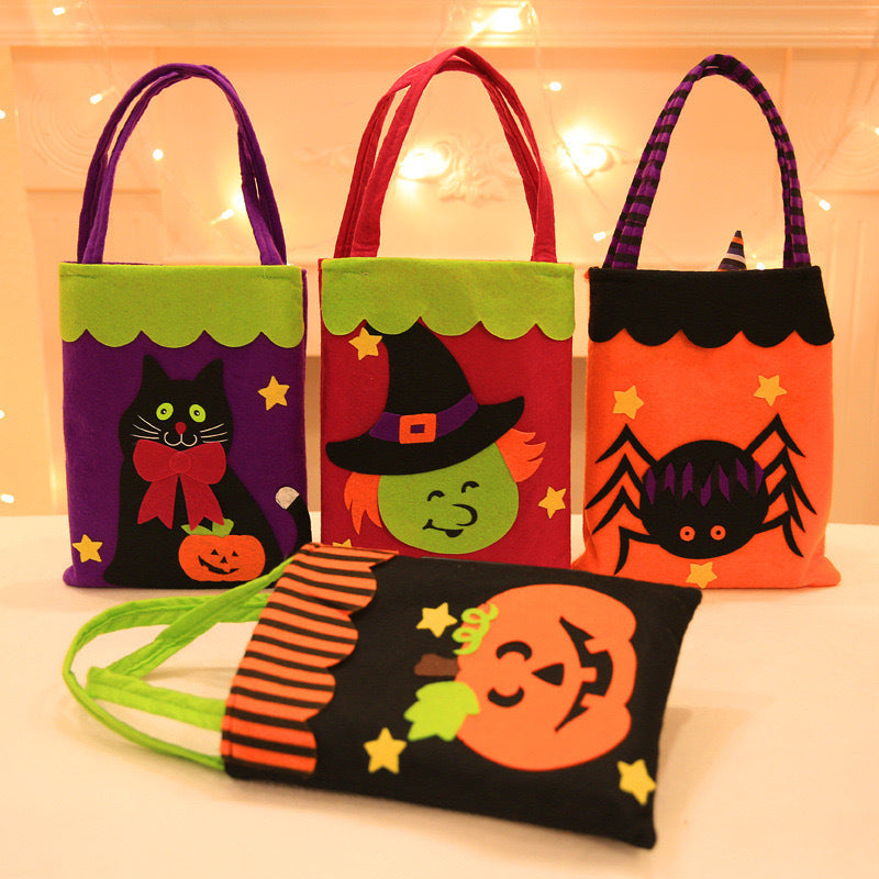 Halloween Handheld Candy Bag | Premium Non-Woven Gift Bag