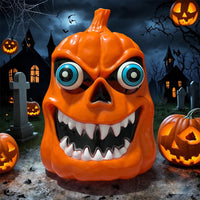Pumpkin Skull Mask | Premium Halloween Costume Prop