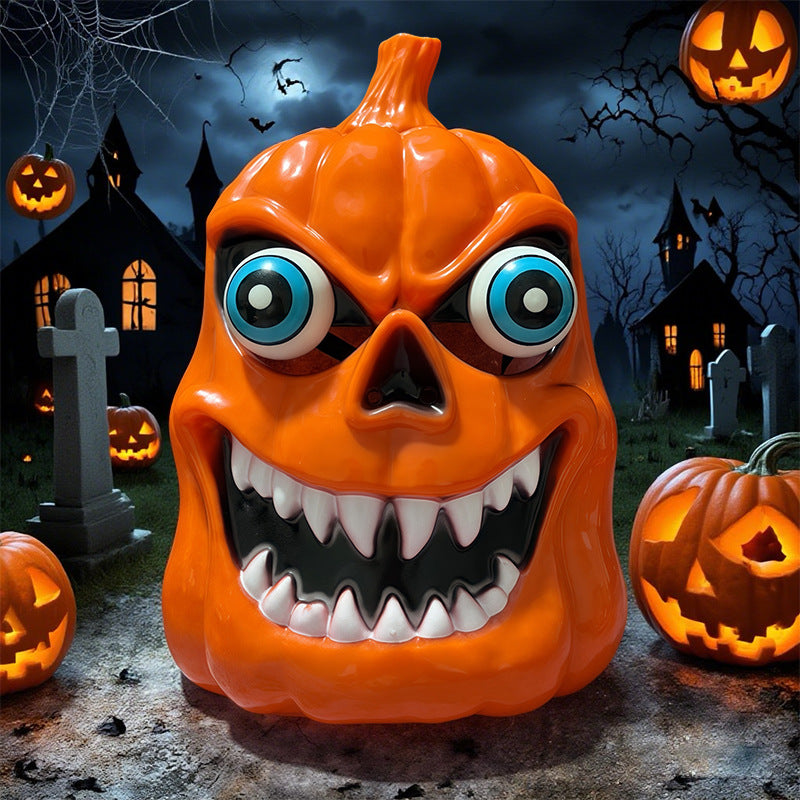 Pumpkin Skull Mask | Premium Halloween Costume Prop