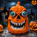 Pumpkin Skull Mask | Premium Halloween Costume Prop