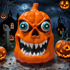 Pumpkin Skull Mask | Premium Halloween Costume Prop