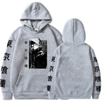 Dark Anime-Style Graphic Hoodie | Premium Halloween Streetwear