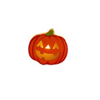 Wooden Pumpkin Skull Lantern | Premium Halloween Night Light