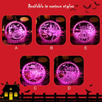 3D Window Hanging Lamp | Premium Halloween Light Decoration