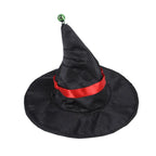Pet Cloak & Hat Costume Set | Premium Halloween Cosplay for Cats & Dogs
