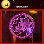 3D Window Hanging Lamp | Premium Halloween Light Decoration