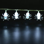Spider Style LED String Lights | Premium Halloween Ambiance