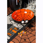 Spider Web Lace Tablecloth | Premium Halloween Table Décor, 40in