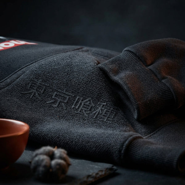 Dark Anime-Style Graphic Hoodie | Premium Halloween Streetwear - product-storytelling-v2
